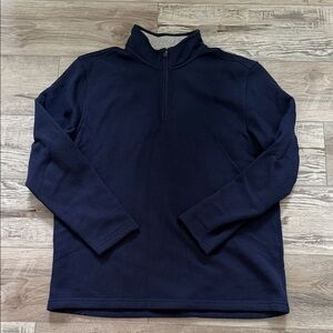 Izod pullover fleece